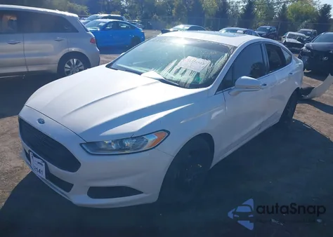 2014 Ford Fusion Se z USA, uszkodzony, nr VIN 3FA6P0HD1ER199165
